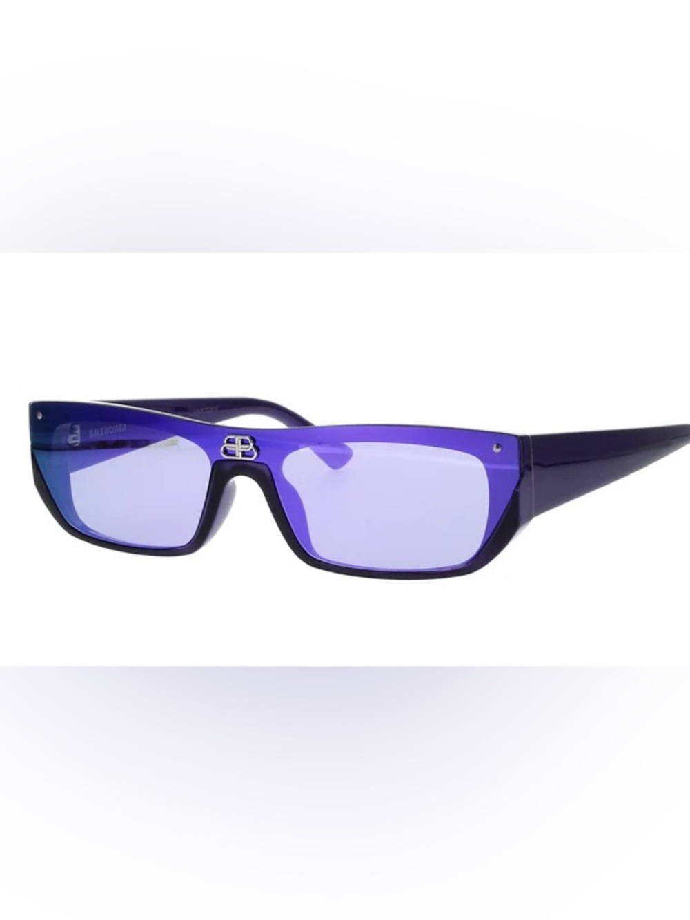 Balenciaga Women’s Sunglasses with Purple Lenses - Picture 2 of 11
